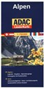 LanderKarte ADAC. Alpy 1:750 000 mapa polish books in canada