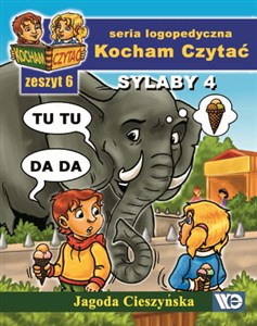 Kocham czytać Zeszyt 6 Sylaby 4 online polish bookstore