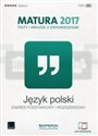 Język polski Matura 2017 Testy i arkusze z odpowiedziami Zakres podstawowy i rozszerzony - Katarzyna Budna, Jolanta Manthey, Tadeusz Banowski to buy in USA