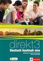 Direkt Hautnah Neu 3 Podręcznik wieloletni z płytą CD Zakres rozszerzony Szkoła ponadgimnazjalna chicago polish bookstore