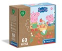 Puzzle 60 play for future Peppa Pig 26103 - 