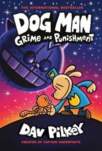 Dog Man 9 Grime and Punishment  in polish