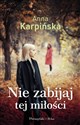 Nie zabijaj tej miłości Polish bookstore