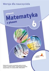 Matematyka z plusem 6 Podręcznik Szkoła podstawowa to buy in USA