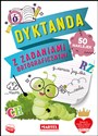 Dyktanda z zadaniami ortograficznymi z naklejkami  