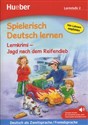 Spielerisch Deutsch lernen Lernkrimi - Jagd nach dem Reifendieb Lernstufe 2 polish books in canada