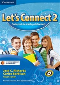 Let's Connect 2 Podręcznik Szkoła podstawowa buy polish books in Usa