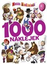 Masza i Niedźwiedź 1000 naklejek 2 books in polish