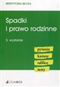 Spadki i prawo rodzinne Polish Books Canada