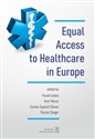 Equal Access to healthcare in Europe -  books in polish