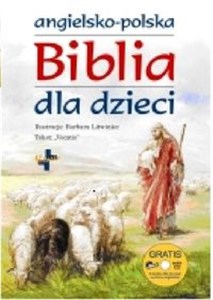 Angielsko-polska biblia dla dzieci z płytą CD  Bookshop