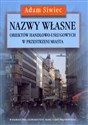 Nazwy własne obiektów handlowo usługowych w przestrzeni miasta Bookshop