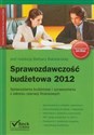 Sprawozdawczość budżetowa 2012   