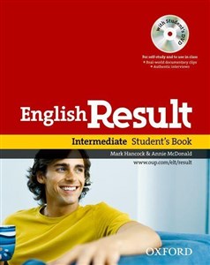 English Result Intermediate SB Pack Oxford books in polish
