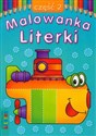 Malowanka Literki część 2  - 