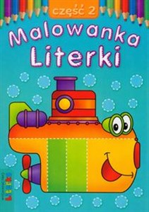 Malowanka Literki część 2  to buy in Canada