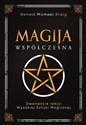 Magija współczesna Dwanaście lekcji wysokiej sztuki magicznej buy polish books in Usa