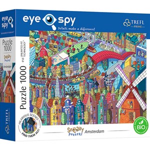 Puzzle 1000 Eye-Spy Amsterdam  