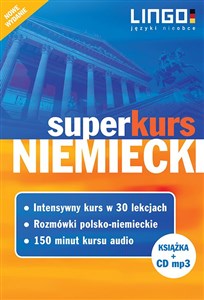 Niemiecki Superkurs Kurs + Rozmówki + Audiobook in polish