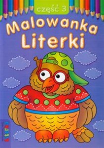 Literki część 3 Malowanka  Canada Bookstore