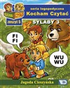 Kocham Czytać Zeszyt 5 Sylaby 3 - Jagoda Cieszyńska