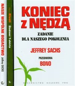 Koniec z nędzą Nasze wspólne bogactwo Śladami T-shirta Pakiet books in polish