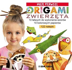 Moje pierwsze origami Zwierzęta - Polish Bookstore USA