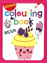 Colouring book z naklejkami. Lody books in polish