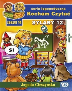 Kocham Czytać Zeszyt 14 Sylaby 12 Bookshop