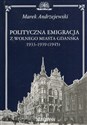 Polityczna emigracja z wolnego miasta Gdańska 1933-1939 (1945) - Marek Andrzejewski to buy in Canada