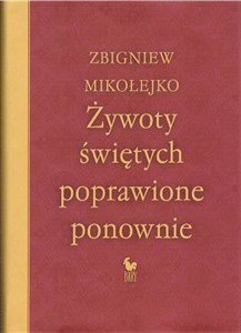 Żywoty świętych poprawione ponownie buy polish books in Usa