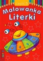 Literki Malowanka część 5  - 