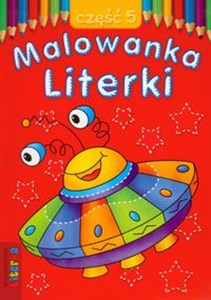 Literki Malowanka część 5  - Polish Bookstore USA
