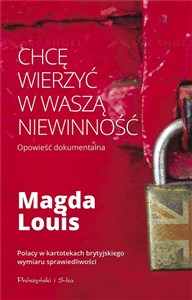 Chcę wierzyć w waszą niewinność/Duże litery Polish bookstore