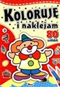 Koloruję i naklejam 2 Polish Books Canada