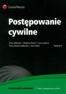 Postępowanie cywilne buy polish books in Usa