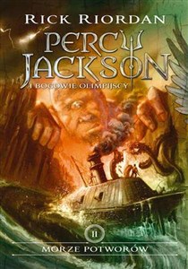 Morze potworów Percy Jackson i Bogowie Olimpijscy Tom 2 pl online bookstore