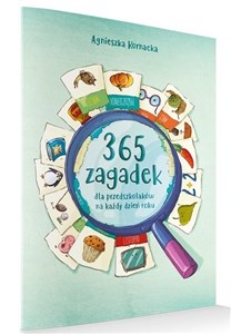 365 zagadek dla przedszkolaków na każdy dzień roku  bookstore