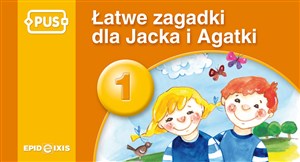 PUS Łatwe zagadki dla Jacka i Agatki 1 online polish bookstore