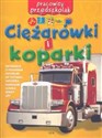 Pracowity przedszkolak Ciężarówki i koparki  - Polish Bookstore USA