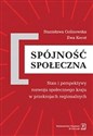 Spójność społeczna Stan i perspektywy rozwoju społecznego kraju w przekrojach regionalnych - Polish Bookstore USA