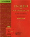 English for physiotherapy Podręcznik z płytą CD Canada Bookstore