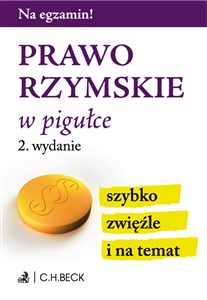 Prawo rzymskie w pigułce buy polish books in Usa