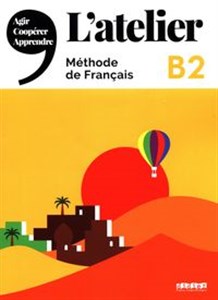 L'Atelier B2 Methode de Francais + DVD buy polish books in Usa