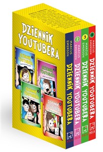 Pakiet Dziennik Youtubera Bookshop