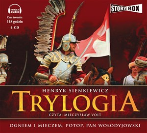 [Audiobook] Trylogia Pakiet  