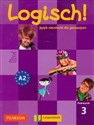 Logisch 3 Podręcznik z płytą CD A2 Gimnazjum - Stefanie Dengler, Sarah Fleer, Paul Rusch