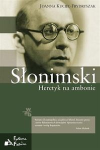 Słonimski Heretyk na ambonie Polish bookstore