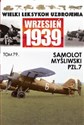 Samolot myśliwski PZL.7  - 