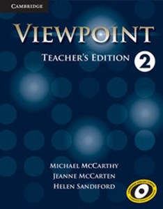 Viewpoint  2 Teacher's Edition bookstore